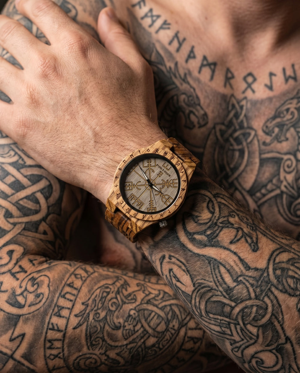 Vegvisir - Wegweiser des Nordens