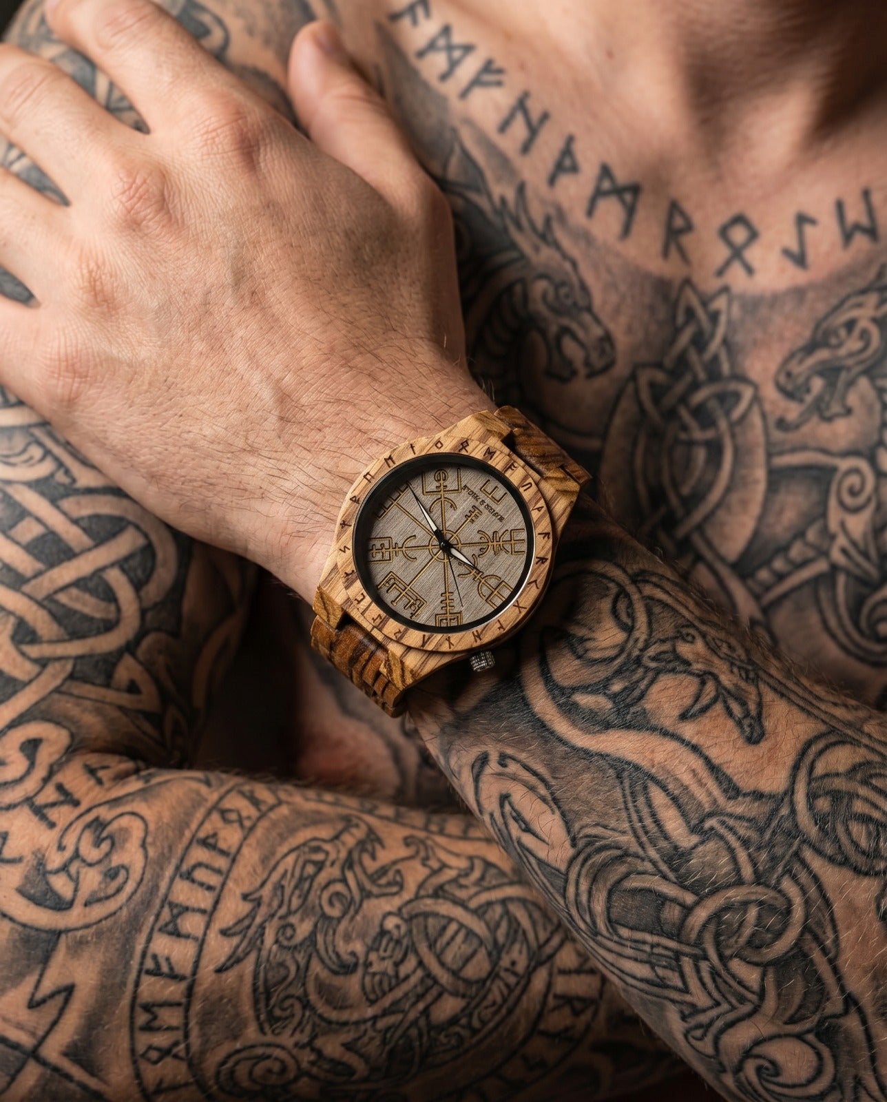 Vegvisir - Wegweiser des Nordens