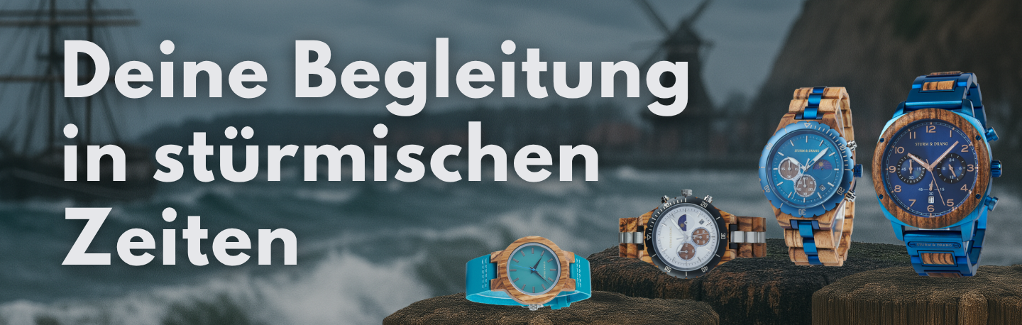 Banner: Deine Begleitung in stürmischen Zeiten