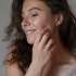 Doppellinieneleganz - Ring mit Opal